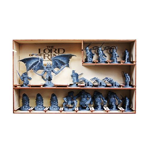 Lucky Six The Lord of the Rings: Journeys in Middle-earth – Shadowed Paths Dedicated Organizer