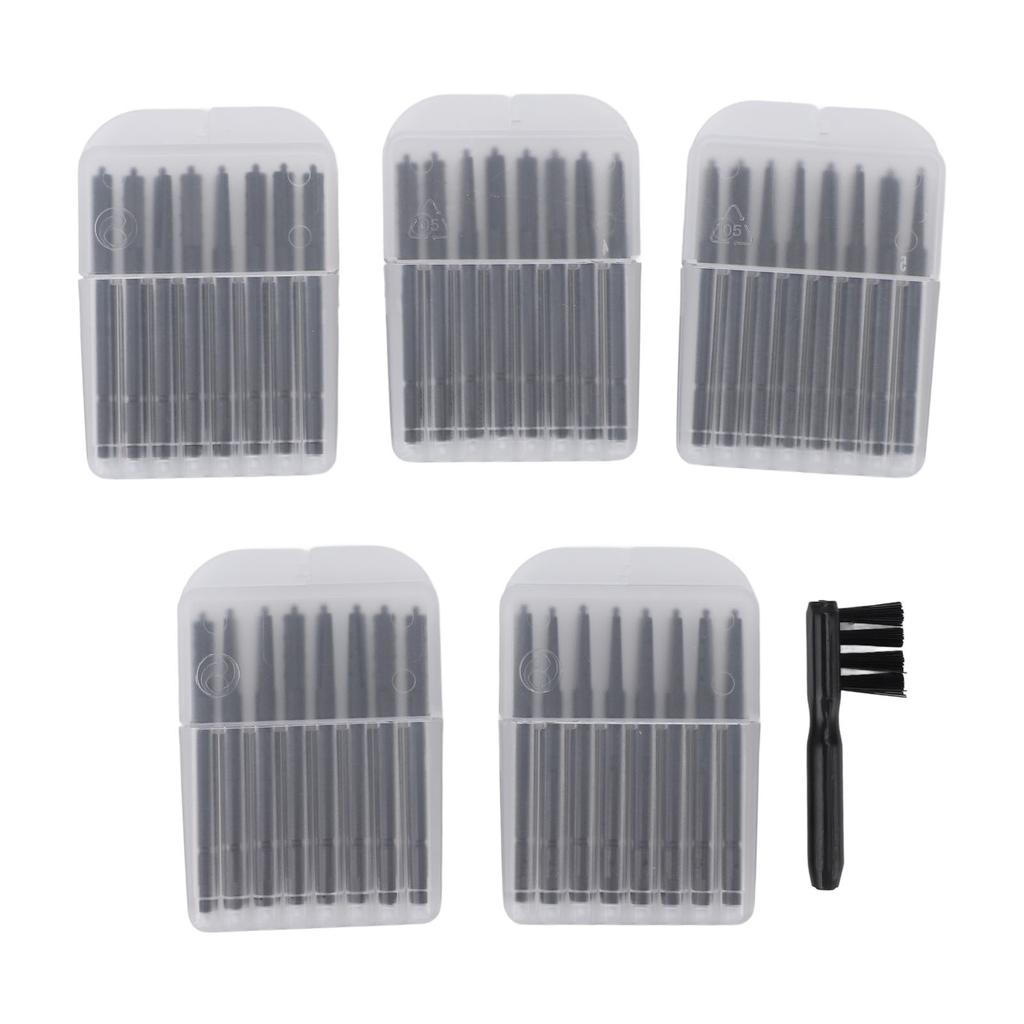 40 шт. Звуковой защитный фильтр от серы из АБС-пластика, набор для чистки наушников