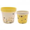 Country Living Set of 2 Planters - Bees