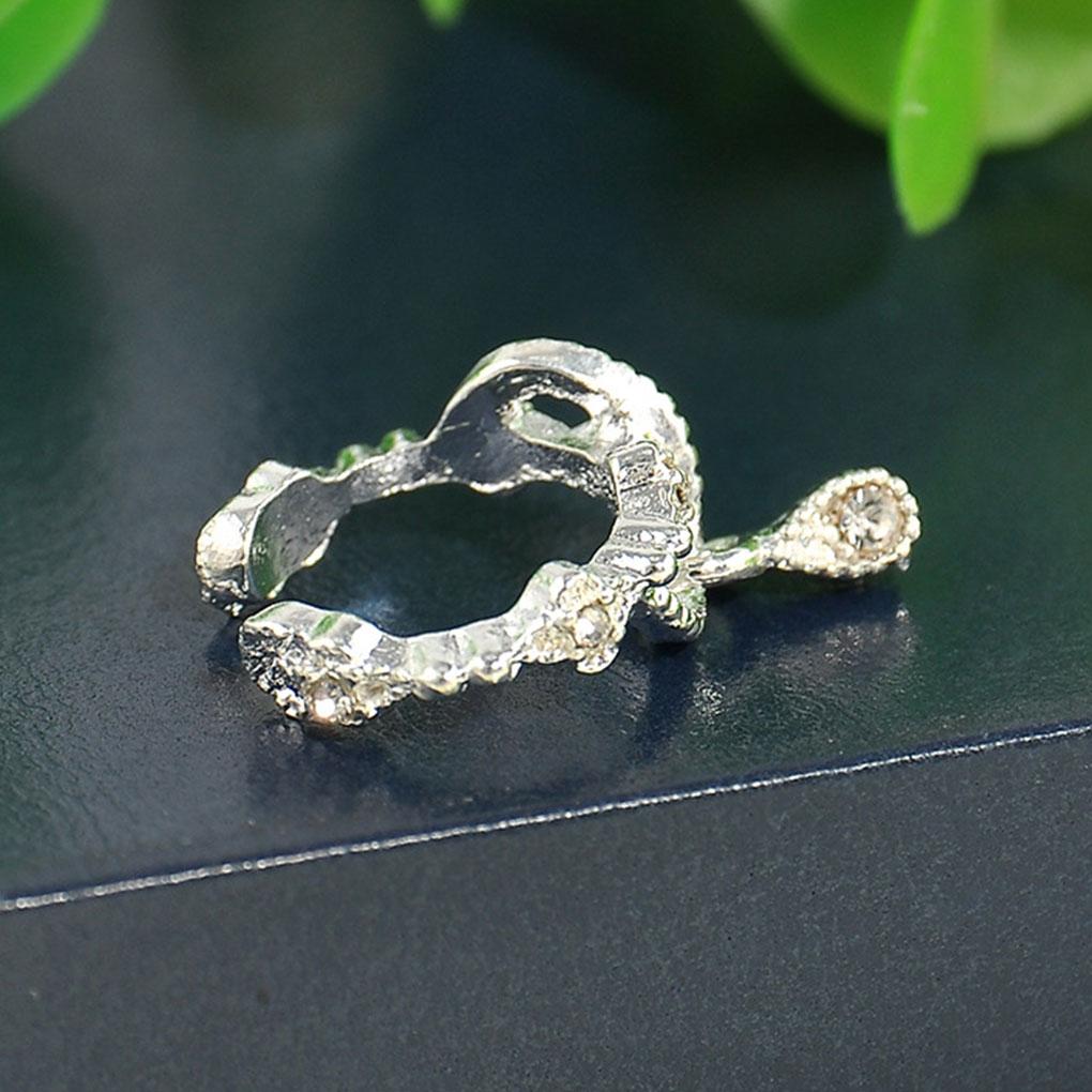 Women Ear Clip Party Wedding Girls Jewelry Decorative Decoration Sister Mother Girlfriend Friendship Sparkling Pendant