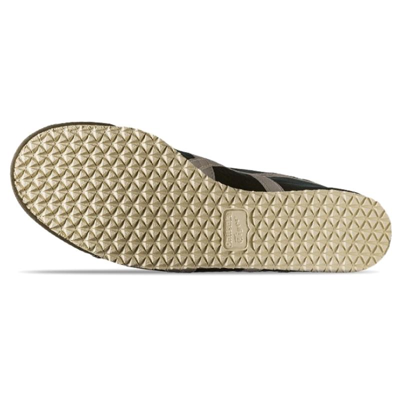 ONITSUKA TIGER Кеды Mexico 66 Slip-On Оливково-зеленые Белые 1183B603-301