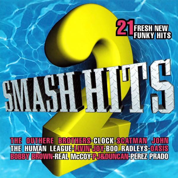 CD VARIOUS - Smash Hits 2 TCD2768 Telstar 1995 Japan Dance & Electronica Used