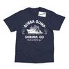 Футболка с принтом «Bubba Gump Shrimp», вдохновленная фильмом «Форрест Гамп»