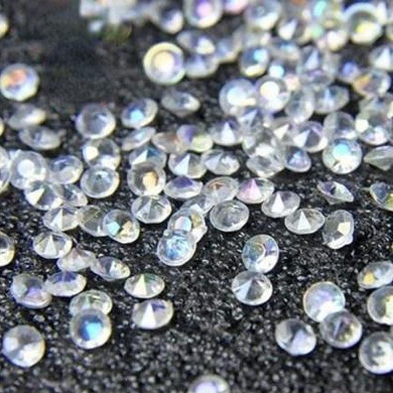 Акриловые кристаллы 4,5 мм, для праздничного декора