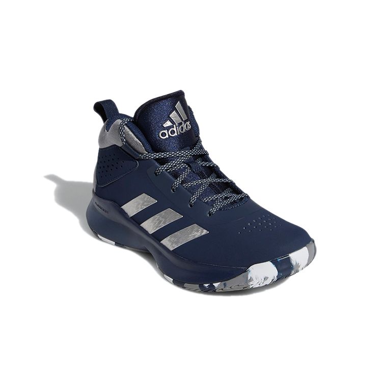 Adidas Cross Em Up 5 Wide K Синий Детские Детские Кроссовки FW8983