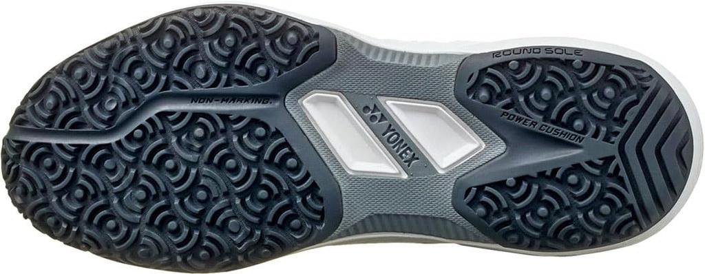 Теннисные туфли Power Cushion Ad Accel Junior GC Kids белые см [Yonex] (011) 21,0