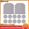 Mop Cloth For Roborock S8 MaxV Ultra S8 Max Ultra G20S Antibacterial Shock Mop Cloth Round Rag Robot Vacuum Cleaner Accessories