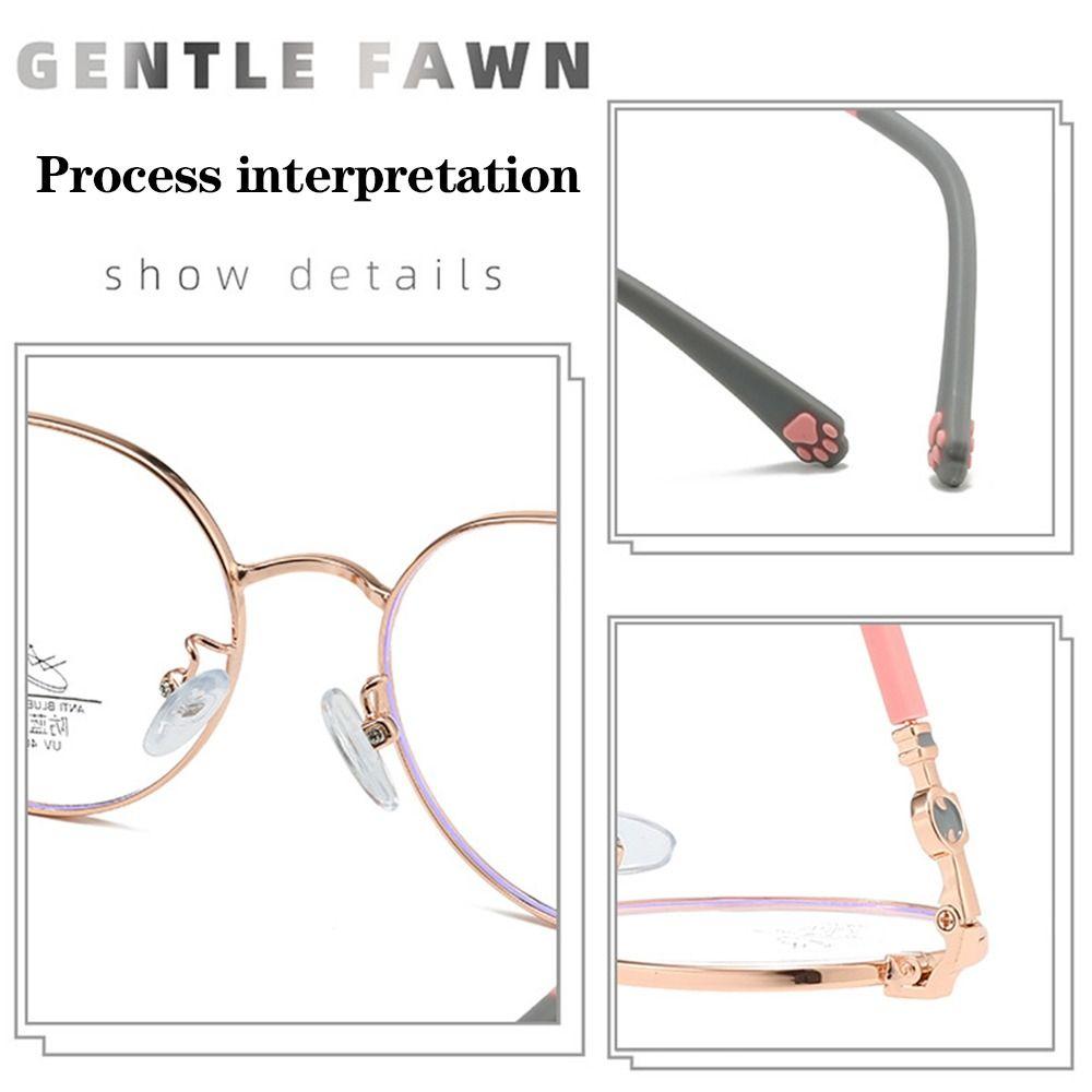 Online Classes Eye Protection Anti-blue Light Comfortable Eyeglasses Ultra Light Frame Kids Glasses