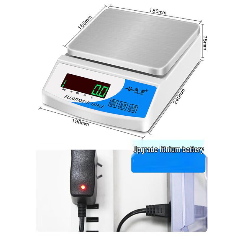 High Precision Digital Lab Scale (CN version)