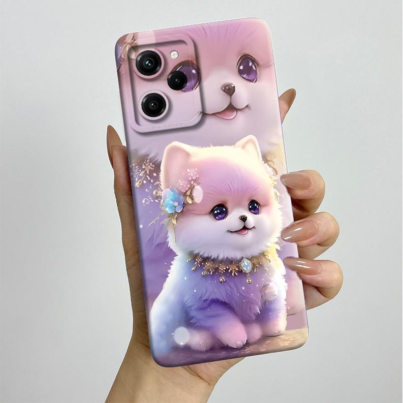 Чехол для Xiaomi Poco X5 Pro 5G Красивые Цветы Ударопрочный Силиконовый Мягкий Тонкий Задняя Крышка для Xiaomi Poco X5 X 5 PocoX5 X5Pro Capa
