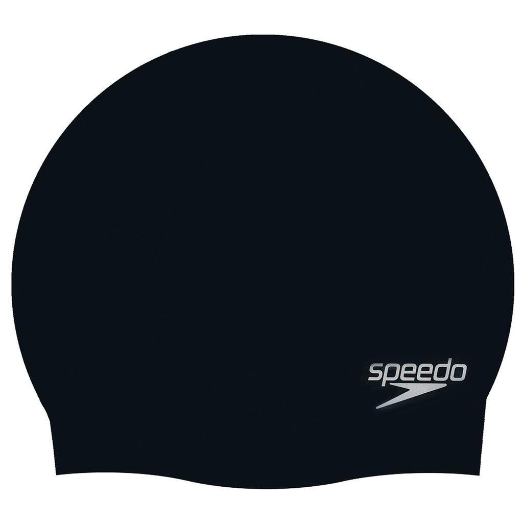 Speedo Силиконовая шапочка для плавания унисекс для взрослых 3D