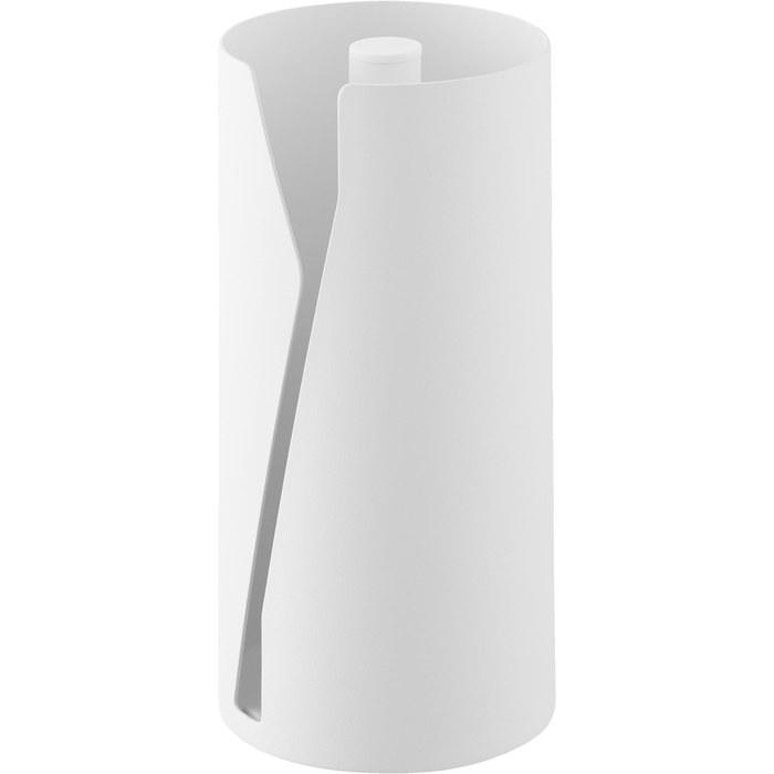 Yamazaki Paper Towel Holder Tower Vertical, White, 12x12x24.7cm