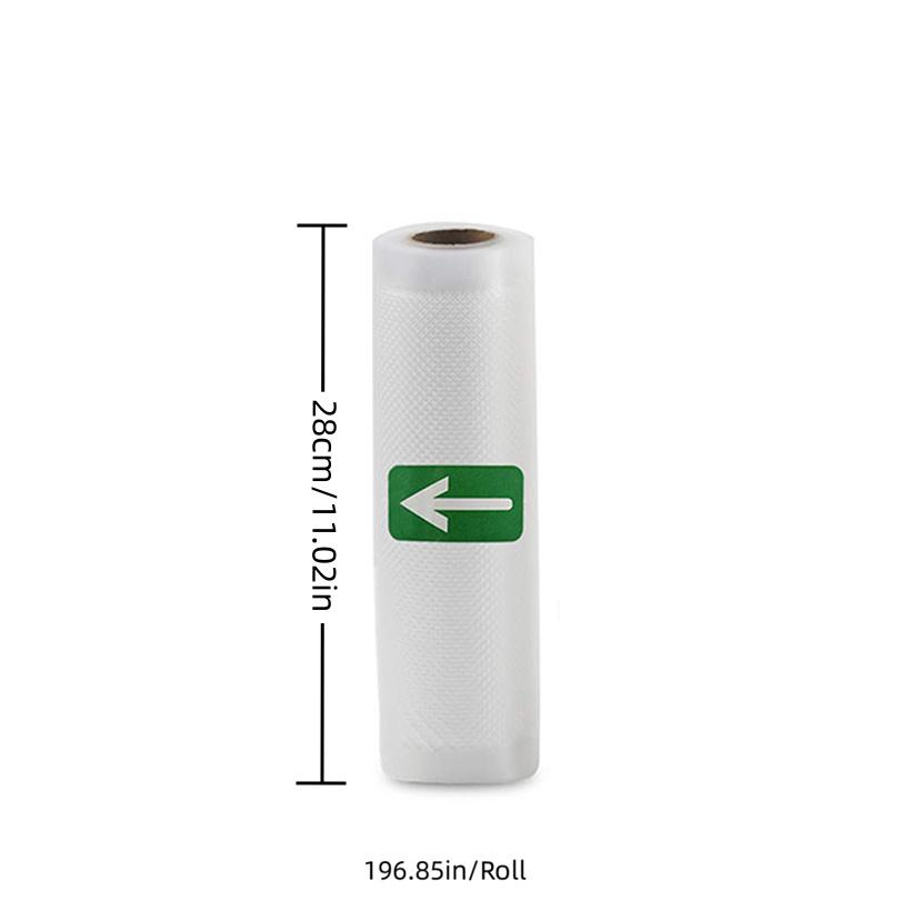 500 см/рулоны вакуумные пакеты для хранения, без BPA вакуумные пакеты для хранения, герметичные пакеты для хранения продуктов, приготовление пищи и су-вид