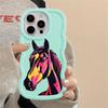 Чехол для iPhone XR 17 Air 16 Pro Max 8 14 11 15 Plus 12 13 Мягкая накладка на телефон Крутая Лошадь