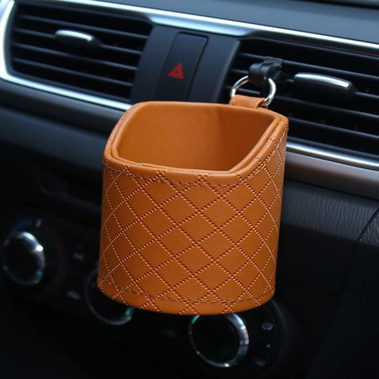 Практичный ведро для хранения автомобиля, прочная несущая способность, плед, сохраняет порядок