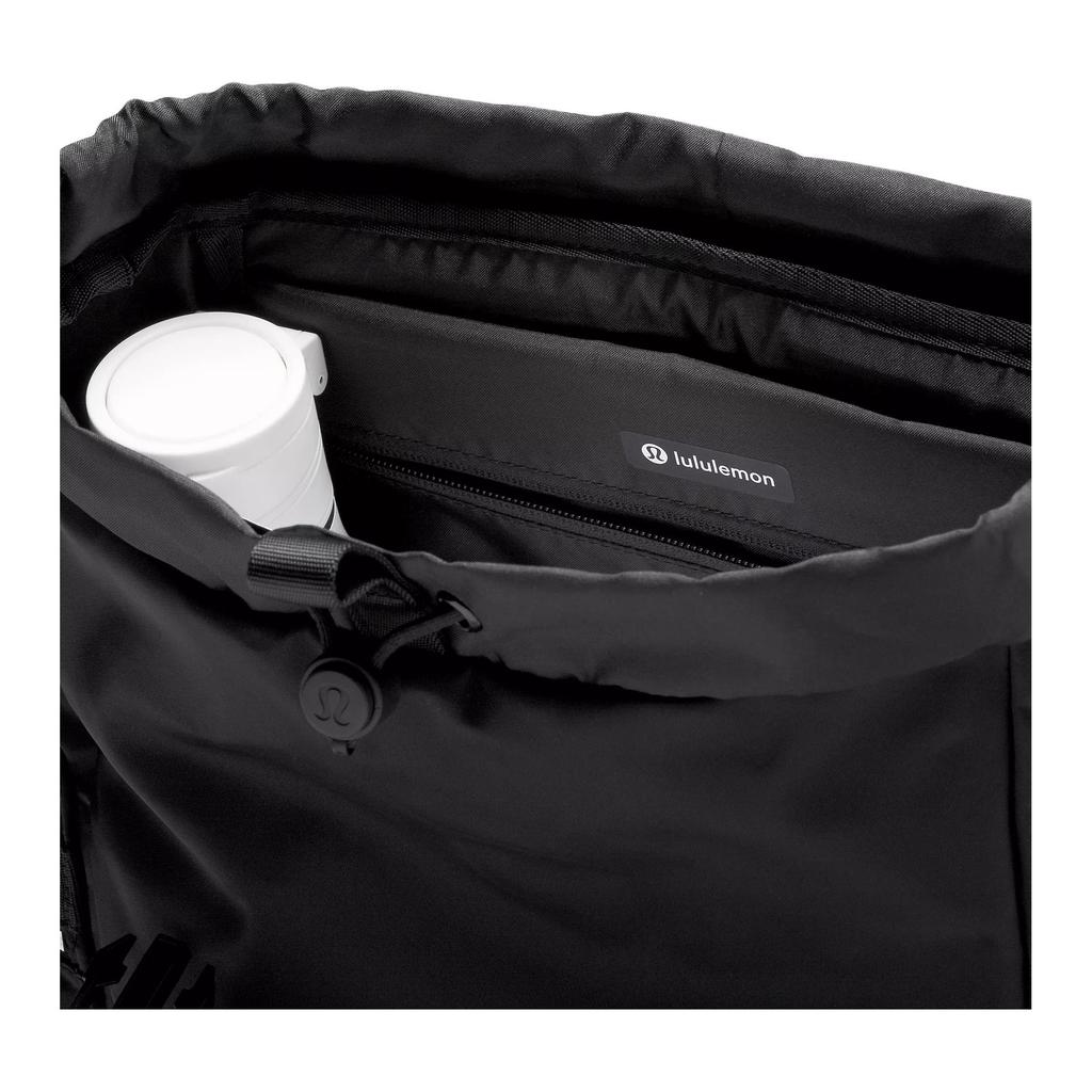 Lululemon Wunderlust 14L Versatile Lightweight Nylon Mini Backpack Women backpack Black LU9COIS-0001