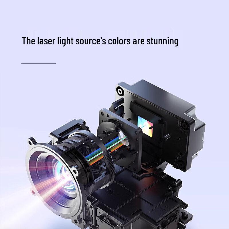 Optoma JEV7566 4K Laser Projector (CN version)