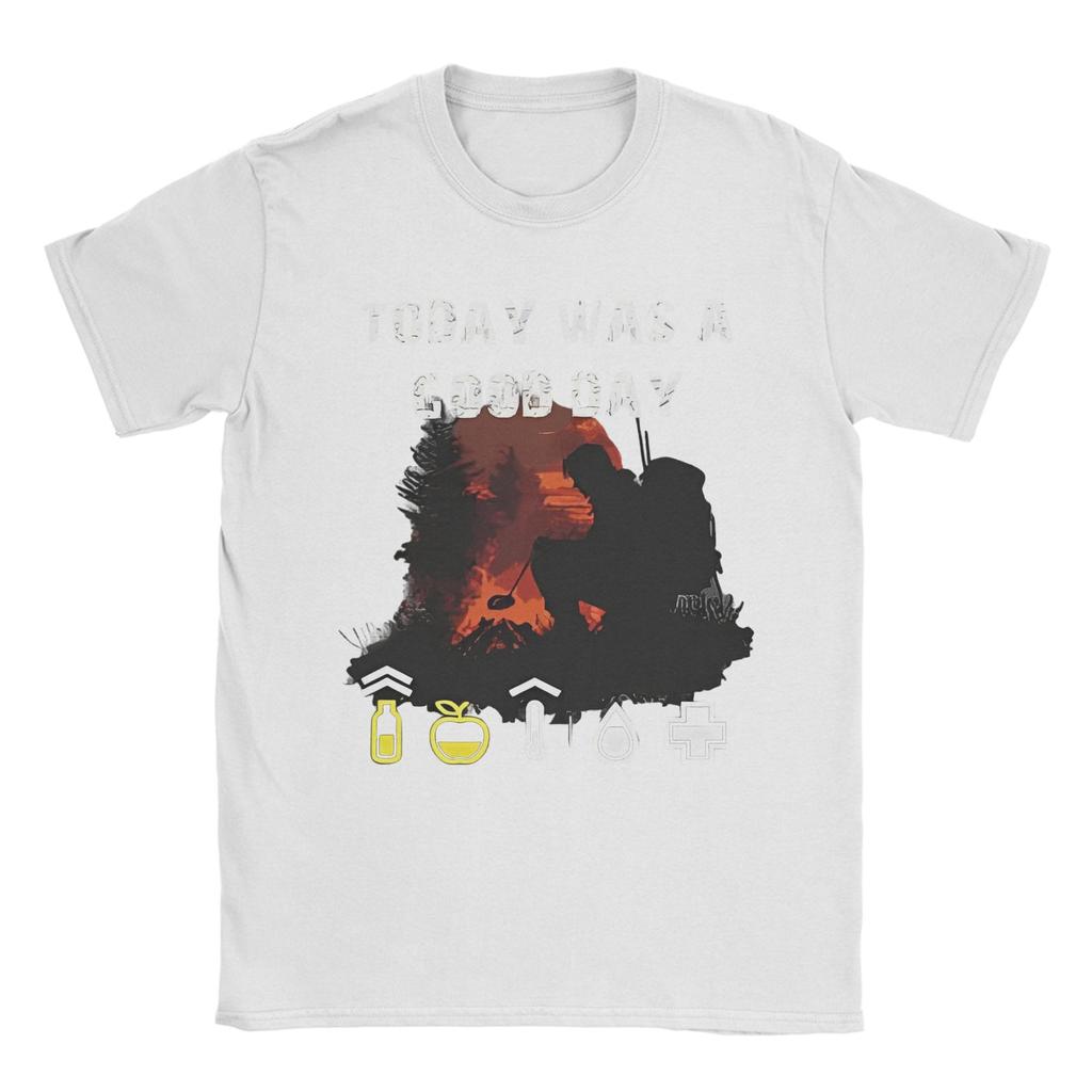 Men DayZ Today is A Good Day T Shirts Shotting Game Cotton Tops Hipster Short Sleeve O Neck Tee Shirt Birthday Gift T-Shirt
