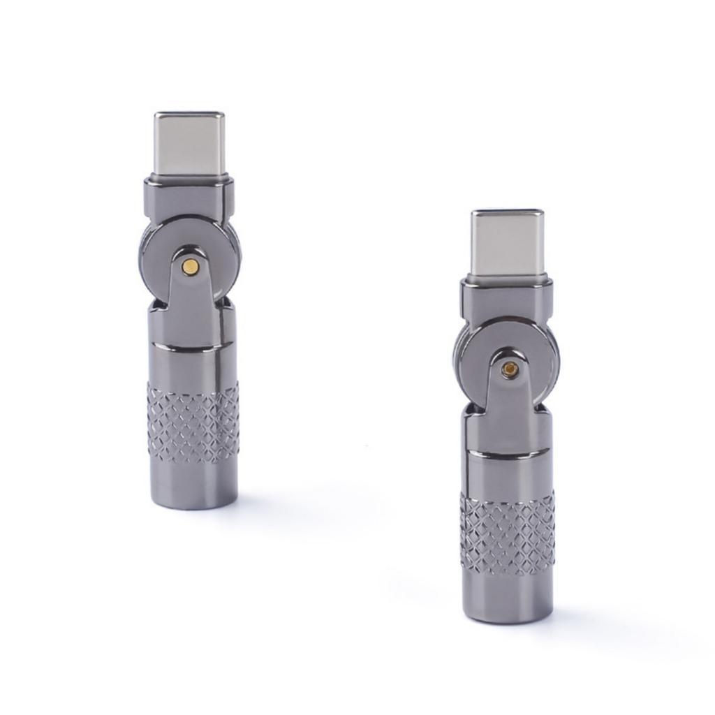 Адаптер типа C на тип C 60 Вт, угловой, папа-мама, для ноутбуков, телефонов, планшетов, для быстрой зарядки