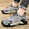 Модная оригинальная брендовая мужская обувь для ходьбы на открытом воздухе, дизайнерская, для альпинизма, удобная, противоскользящая, трекинговые кроссовки 38-46