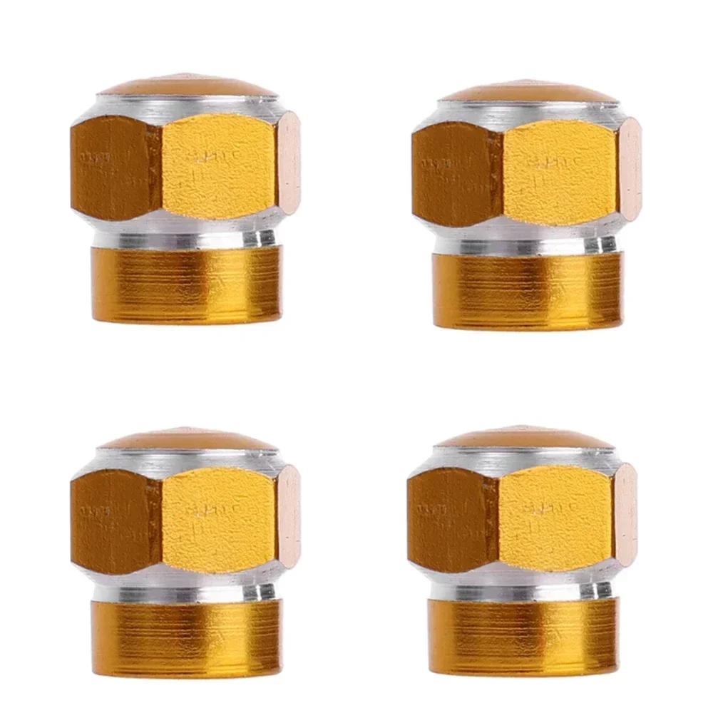 Универсальный колпачок клапана автомобильной шины автоматический мотоциклетный велосипедный колпачок для колеса покрышки шестигранный плоский колпачок штока клапана уплотнительные пылезащитные чехлы