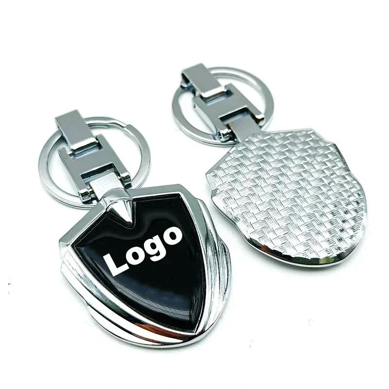 cxntej1 Car Keyring Holder Gift for Mitsubishi Compatible with All Models Pajero Outlander Lancer Keychain Accessories