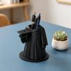 3D-печатная ручка-подставка в виде выпускной мантии и шапочки, многофункциональный настольный органайзер для домашнего офиса, учебной комнаты, выпускной подарок