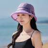 Summer New Hat Women's Sunshade Sunscreen Hat Sun Hat Outdoor Versatile Bow Bucket Hat