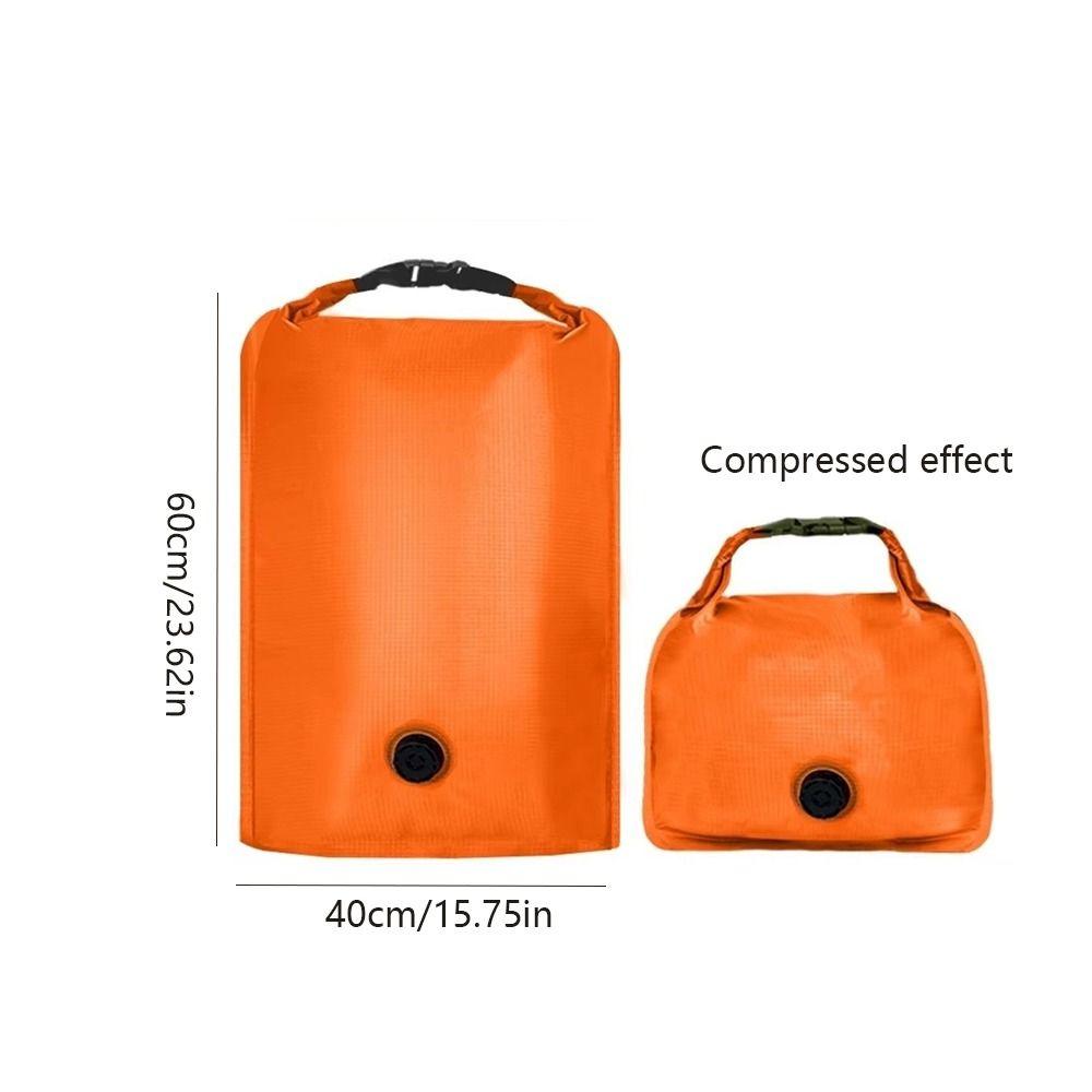 Reusable Vacuum Compression Bag Space Saving Luggage Storage Bag Storing Clothes