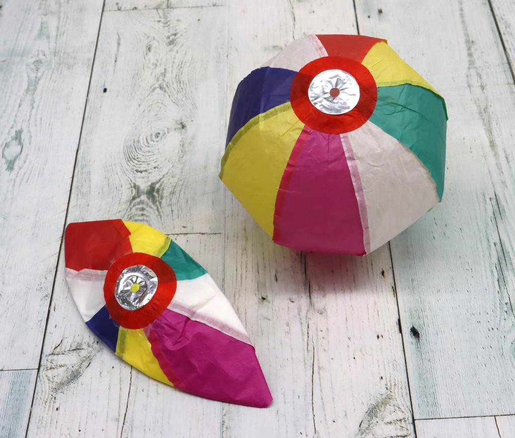 Традиционные бумажные большие х 20 наборов коммерческие японские воздушные шары, (для использования)