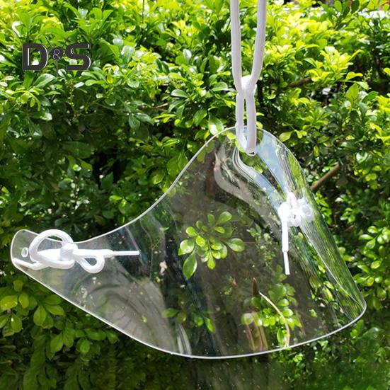 Универсальный защитный шлем, прозрачный козырек, устойчивый к царапинам, противотуманный хоккейный щиток, вентилируемый дизайн, небьющийся, широкий обзор, прочная хоккейная лента для хоккея с шайбой