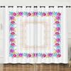 Curtain Ethnic Pattern Simple 3D Digital Printing Blackout Curtain Punching