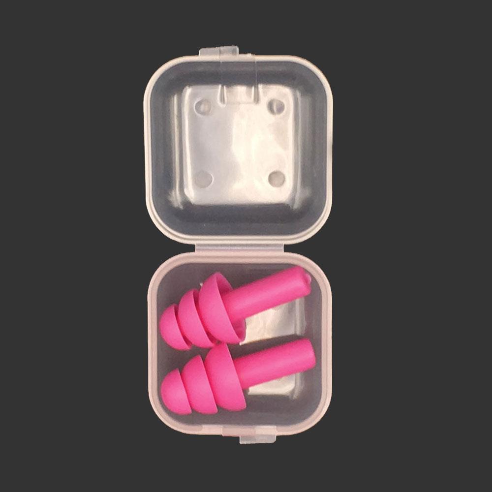 Силиконовые беруши Silicone World Звукоизоляция Защита слуха От шума Для сна от храпа Снижение шума Беруши для плавания