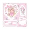 LiccA x Sanrio Characters 01 Акриловая подставка-пластина Ликка-чан и Май Мелоди