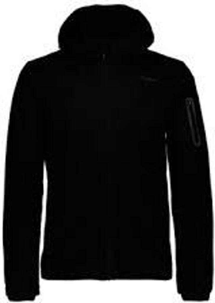 Куртка CMP Light Softshell Jacket с отстегивающимся капюшоном (39A5027) черная