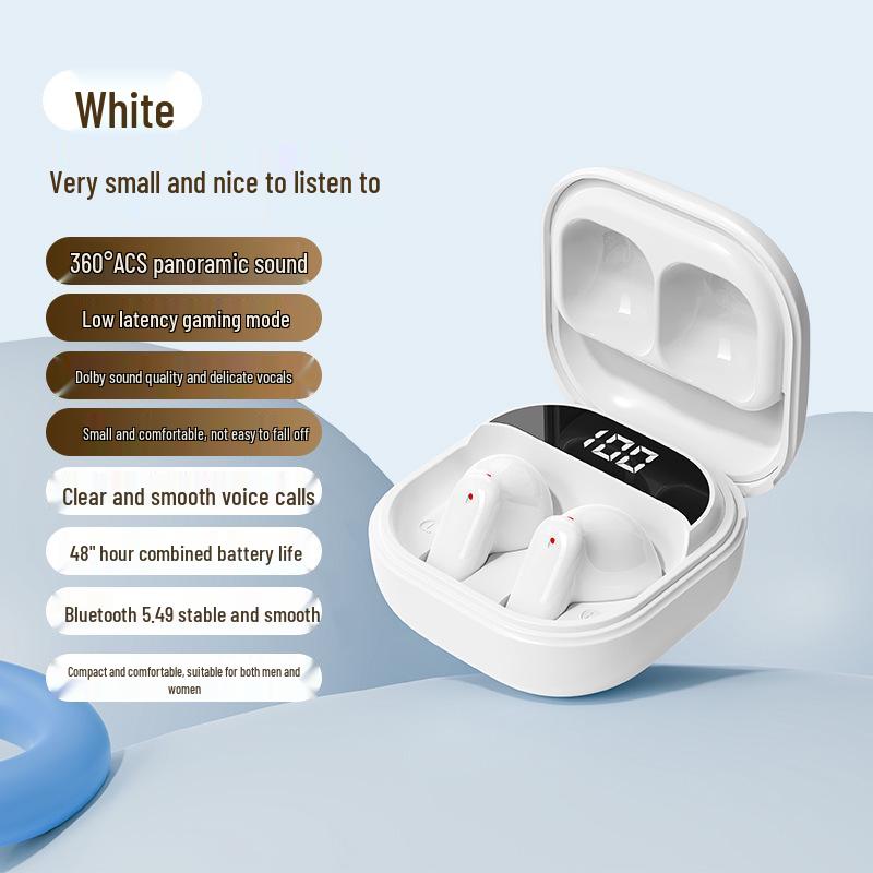 Custom Noise-Cancelling Bluetooth In-Ear Earphones with HD Call Quality