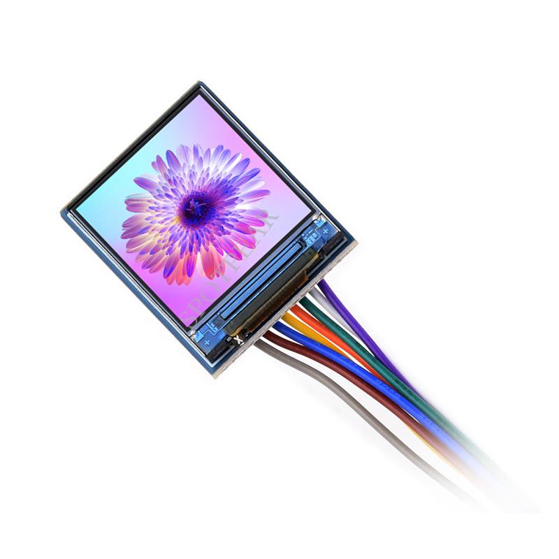 0.85" SPI IPS Color LCD Display 128x128 for Arduino & Raspberry Pi