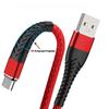 1m 2m 3m 0.25m Micro USB Cable for Fast Charging Data Cable for Xiaomi Redmi 4X 5 Samsung S7 J7 Huawei Android Mobile Phone Microusb Charger Cable