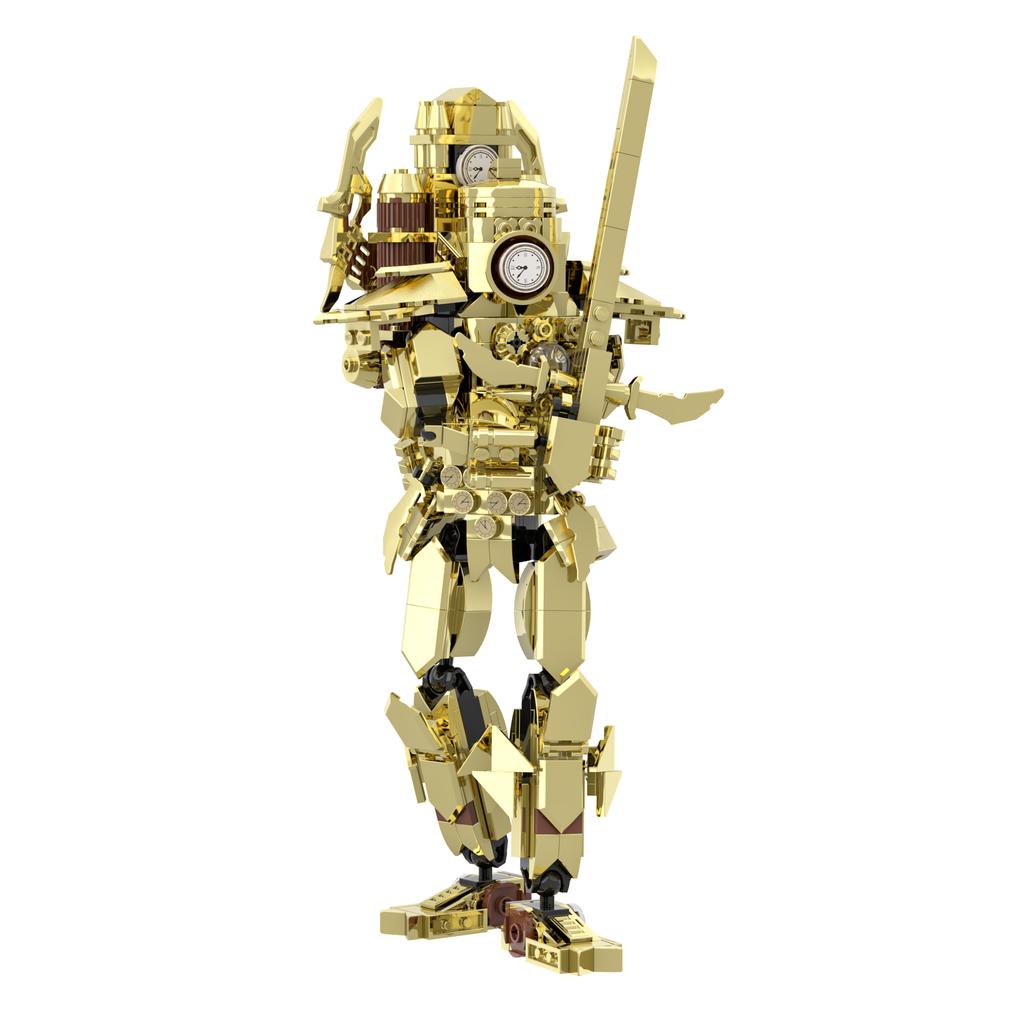 2024 3D Children's Block Plastic Game Designer for Teens and Children Skibidi Toilet 459pcs