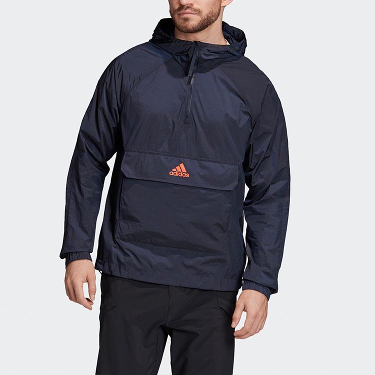 adidas Куртки Мужские Legend Ink С капюшоном Умеренный Другое FI0619
