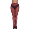 Большие колготки сексуальные сетчатые кружевные колготки в сетку для женщин Большие размеры длинные носки чулки леггинсы колготки XXXXXL