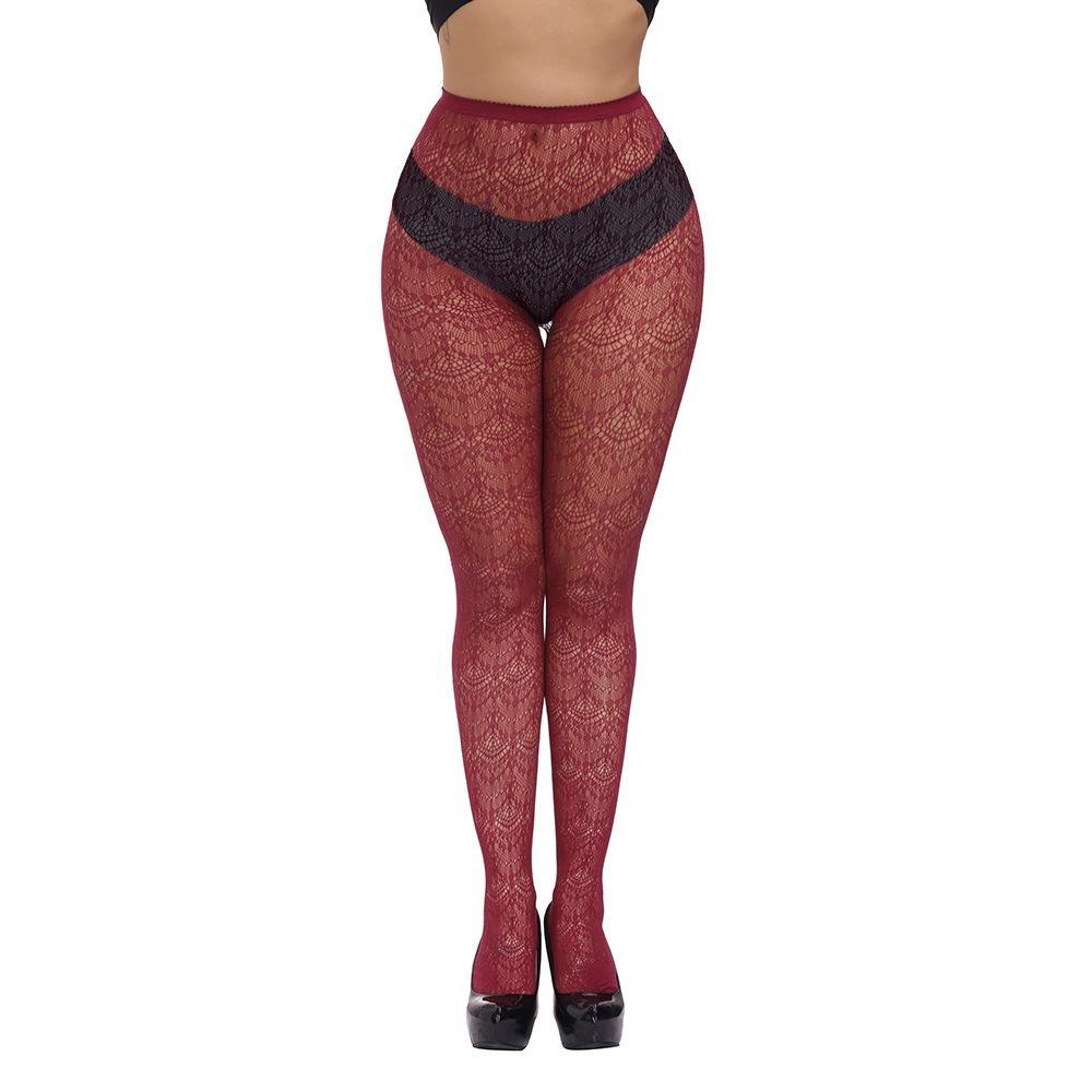 Большие колготки сексуальные сетчатые кружевные колготки в сетку для женщин Большие размеры длинные носки чулки леггинсы колготки XXXXXL