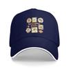 Rocky Project Hail Mary Sci-fi Fantasy Baseball Caps Casual  Sandwich Hat Men Women Polyester Dad Hat Sport