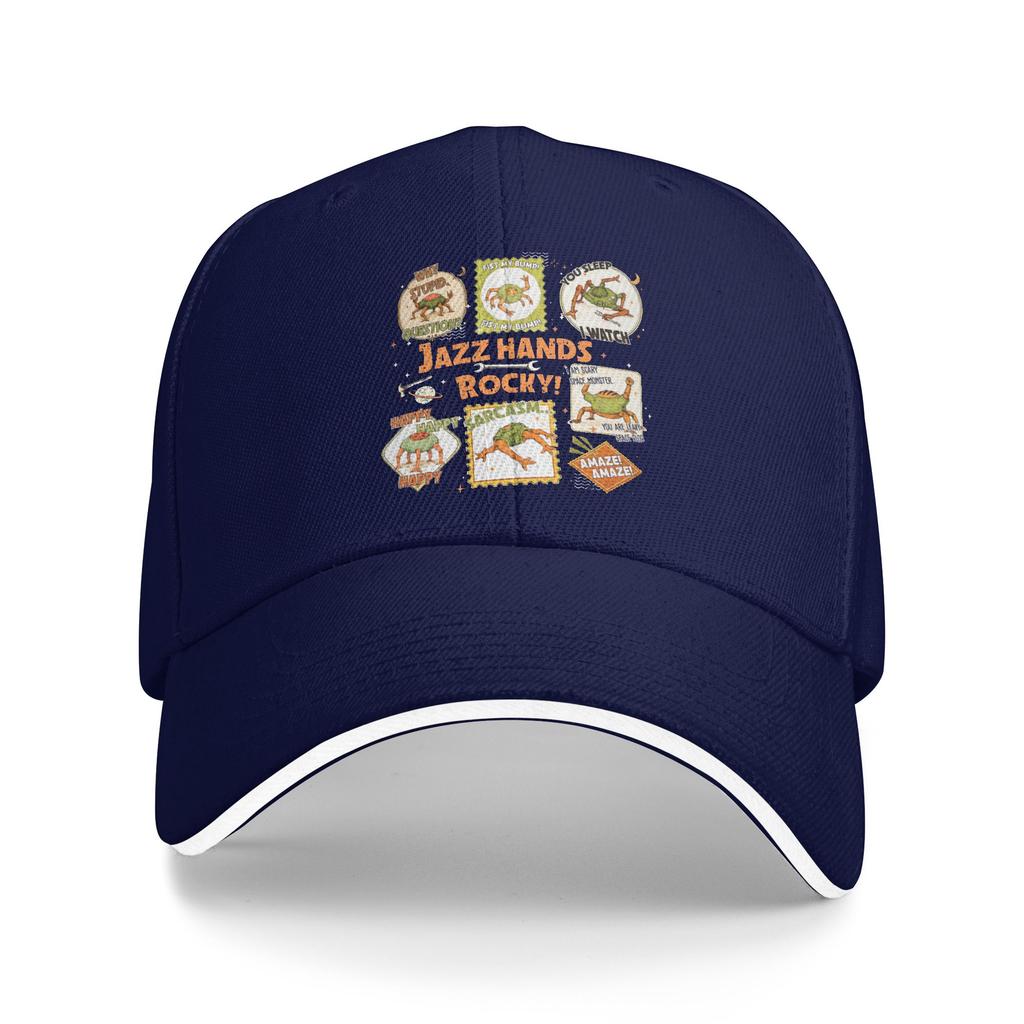 Rocky Project Hail Mary Sci-fi Fantasy Baseball Caps Casual Sandwich Hat Men Women Polyester Dad Hat Sport
