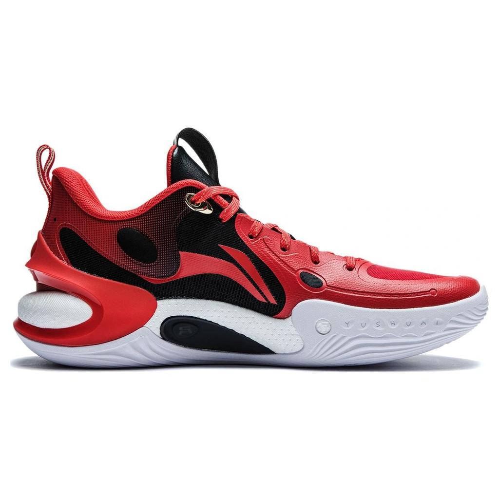Li Ning Yu Shuai 17 Low Comfortable Versatile Durable Low-Top Basketball Shoes Men Sneaker Bright-Neon Dark-Night-Black ABAT127-8