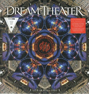 LP Пластинка DREAM THEATER - Live In NYC - 1993 IOMLP619 Inside Out Musi 2022 Европа Рок
