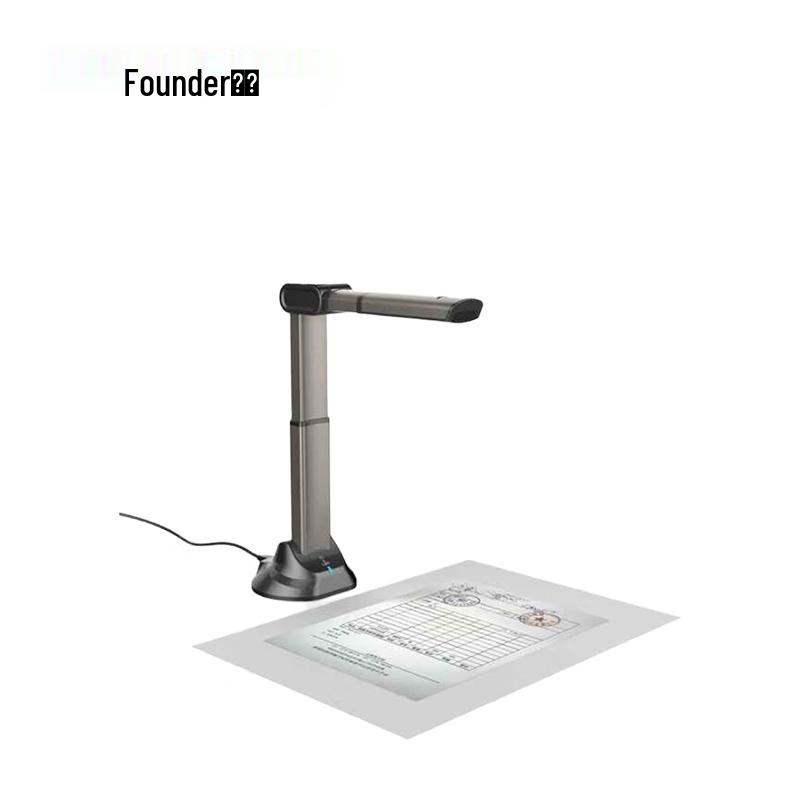 Founder Q1600 15MP A3/A4 Автофокусная документ-камера CN вилка (адаптер в комплекте)