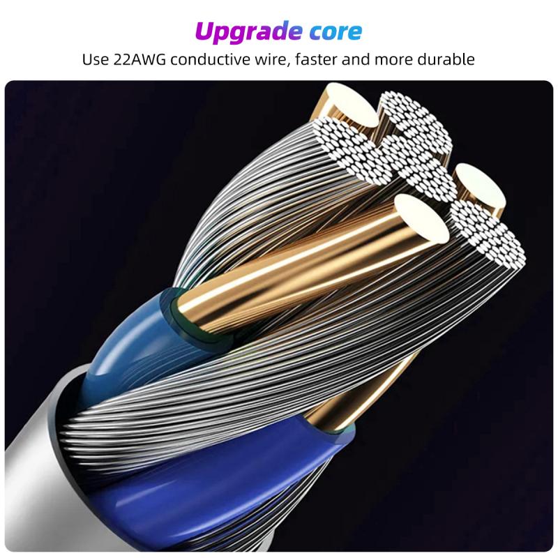 Светящийся USB кабель