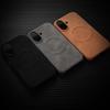 Подходят для Apple 16 Чехлы для телефонов из овчины с магнитной застежкой, как кожа, IPhone15 Полузакрытый 14promax13