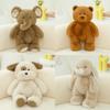 Rabbit Elephant Bear Plush Toys Cute Animal Stuffed Dolls Kids Birthday Gifts